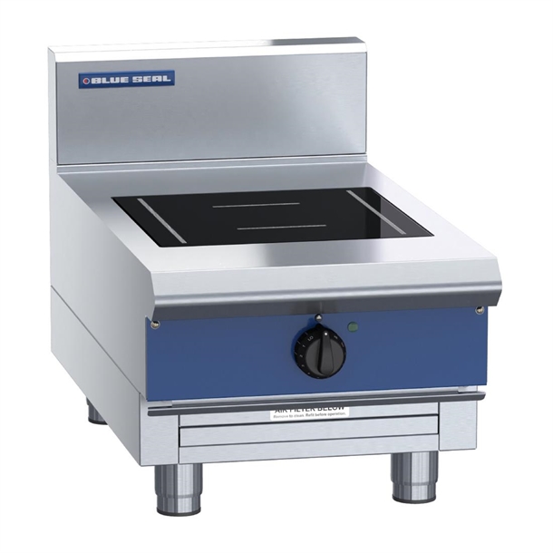Blue Seal Evolution IN511F-B Benchtop Induction Cooktop - 450mm (Direct)