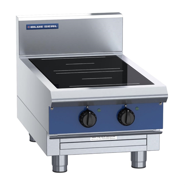 Blue Seal Evolution IN512R3-B Benchtop Induction Cooktop - 450mm (Direct)