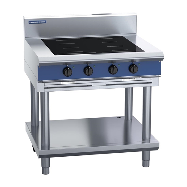 Blue Seal Evolution IN514F-LS Leg Stand Induction Cooktop - 900mm (Direct)
