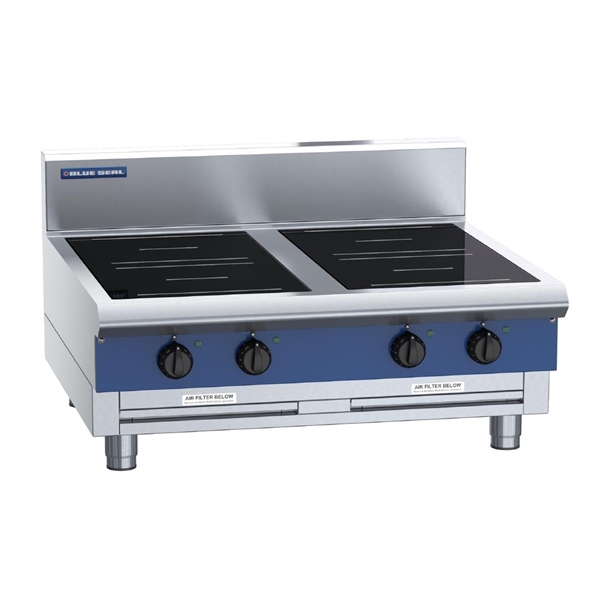 Blue Seal Evolution IN514R3-B Benchtop Induction Cooktop - 900mm (Direct)