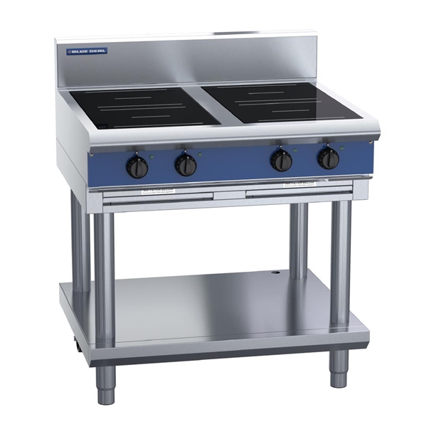 Blue Seal Evolution IN514R3-LS Leg Stand Induction Cooktop - 900mm (Direct)