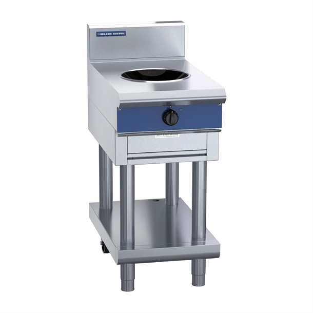 Blue Seal Evolution IN511W3-LS Leg Stand Induction Cooktop - 450mm (Direct)