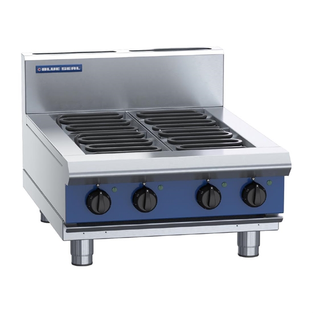 Blue Seal Evolution E514D-B Benchtop Electric Cooktop - 600mm (Direct)