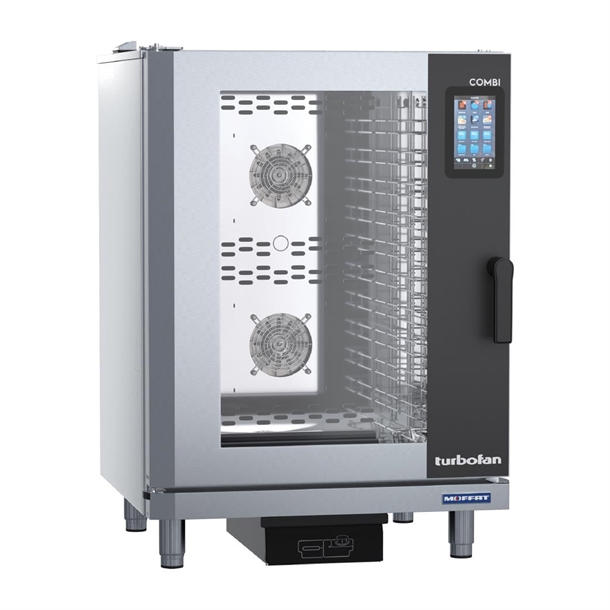 Turbofan Electric EC40T10 Touch Screen Combi Oven 10 x 1/1 GN (Direct)