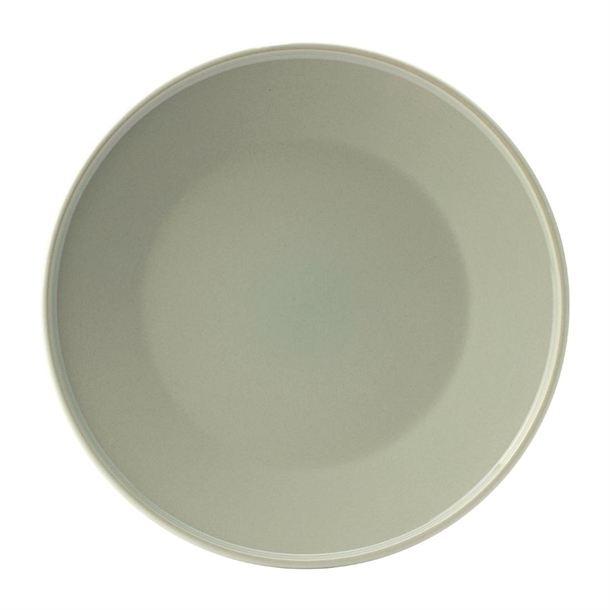 Utopia Core Round Plate Mint - 225mm (Pack 6) (B2B)