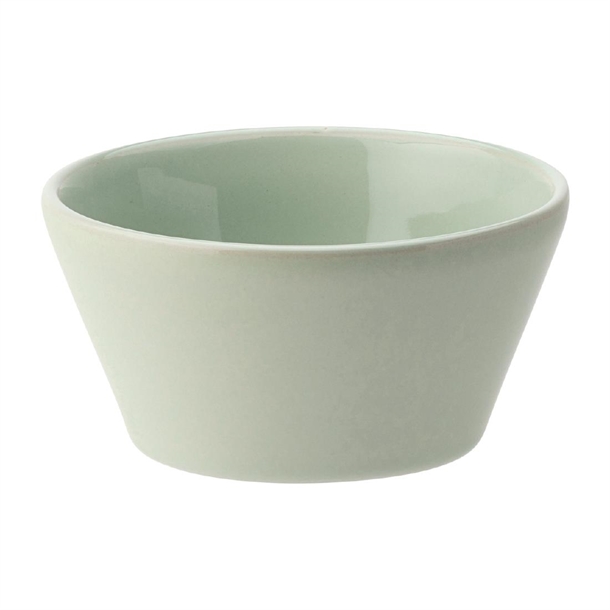 Utopia Core Round Bowl Mint - 120mm (Pack 12) (B2B)