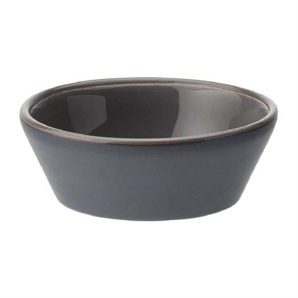 Utopia Core Sauce Dish Slate - 95mm (Pack 12) (B2B)