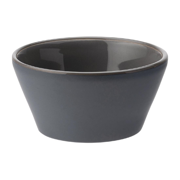Utopia Core Round Bowl Slate - 120mm (Pack 12) (B2B)