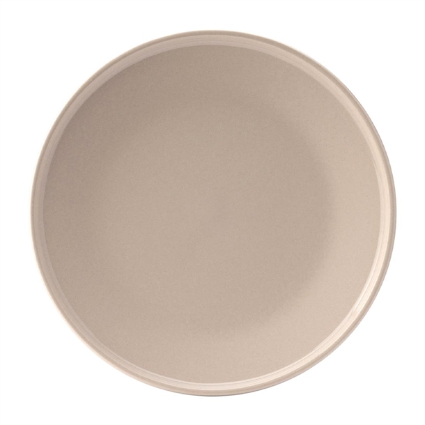Utopia Core Round Plate Stone - 175mm (Pack 6) (B2B)