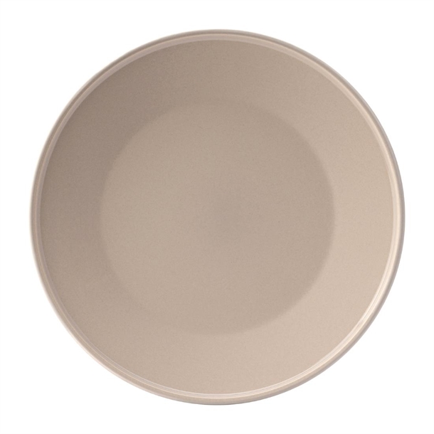 Utopia Core Round Plate Stone - 225mm (Pack 6) (B2B)