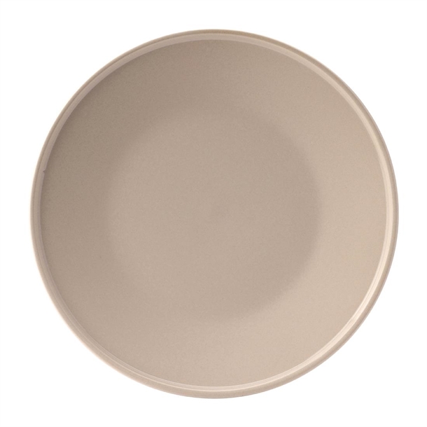 Utopia Core Round Plate Stone - 250mm (Pack 6) (B2B)