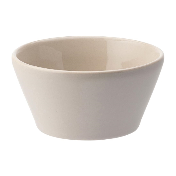 Utopia Core Round Bowl Stone - 120mm (Pack 12) (B2B)