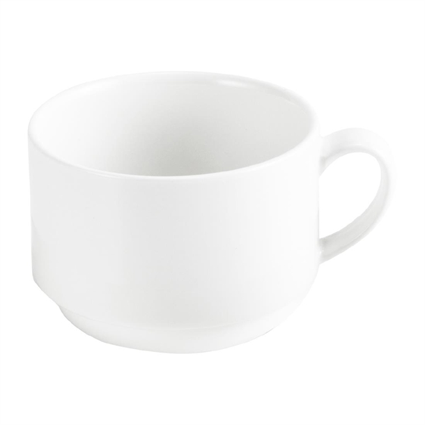 Tablekraft Core Noodle/Soup Bowl White - 150x75mm (Pack 6) (B2B)