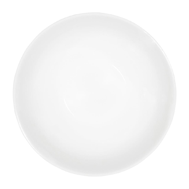 Tablekraft Core Noodle/Soup Bowl White - 175x85mm (Pack 4) (B2B)