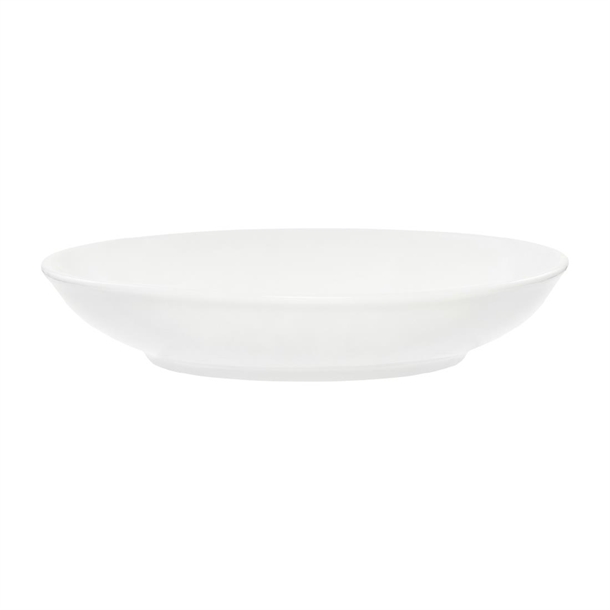 Tablekraft Core Sauce Dish Flared Coupe White - 115x25mm (Pack 6) (B2B)