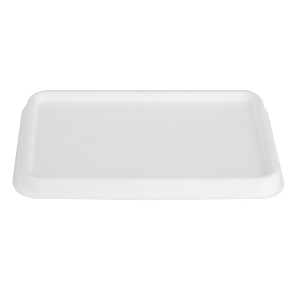 Fiesta Compostable Bagasse Lid For Bagasse Container Base (pack 100)