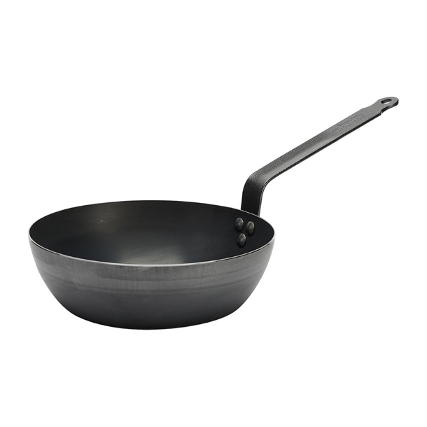 Blue Carbon Steel Country Frypan - 240mm