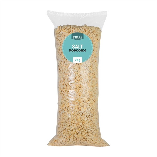 Tiras Ready-Made Salty Popcorn - 2kg (Direct)