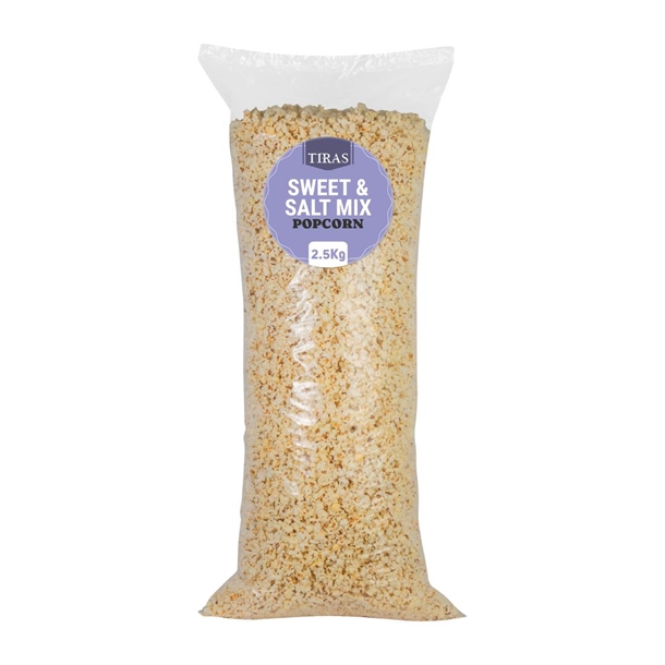 Tiras Ready-Made Sweet & Salty Popcorn - 2.5kg (Direct)