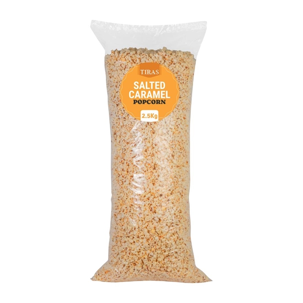Tiras Ready-Made Salty Caramel Popcorn - 3kg (Direct)