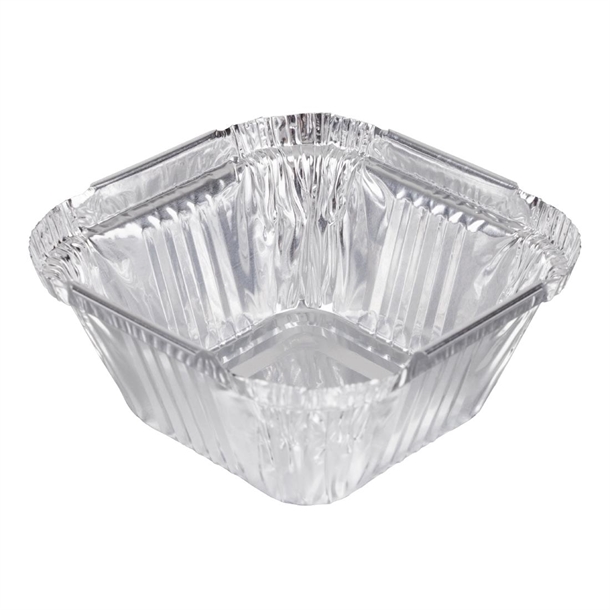 Fiesta Recyclable Foil Container - 100ml (Pack 200)
