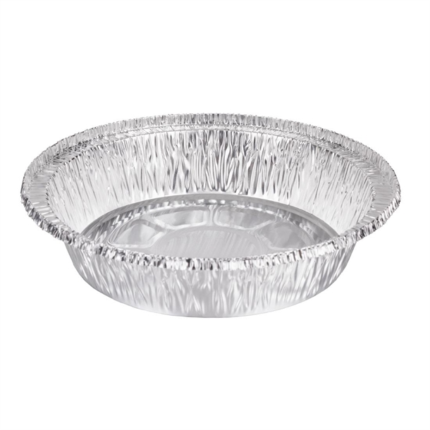 Fiesta Recyclable Foil Round Container - 177mm (Pack 200)