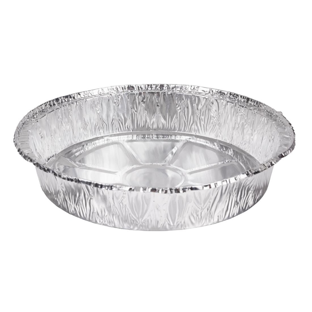 Fiesta Recyclable Foil Round Container - 230mm (Pack 200)