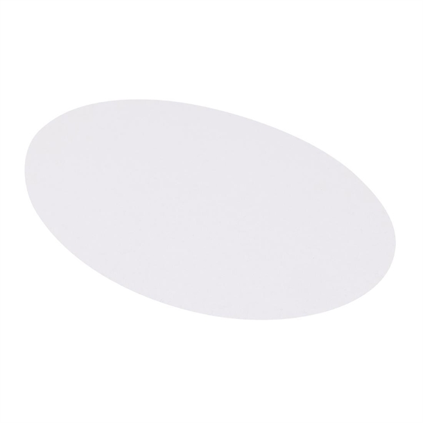 Fiesta Recyclable Lid for 500ml Oval Foil container (Pack 200)