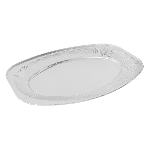 Fiesta Recyclable Foil Serving Tray - 17" (Pack 10)