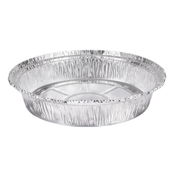 Fiesta Recyclable Foil Round Container - 203mm (Pack 200)