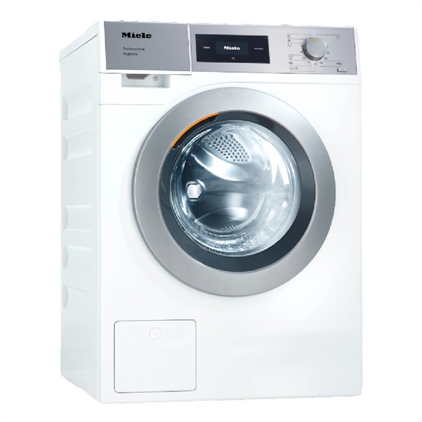 Miele PWM507 Hygiene LittleGiant 7kgWashingMachine w/DrainVlve Whte 400V(Direct)