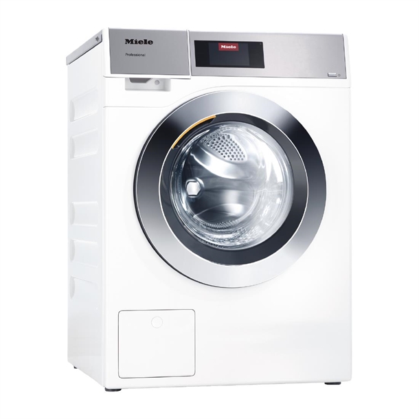 Miele PWM908 Little Giant 8kg Washing Machine w/DumpValve White 400V 13A(Direct)