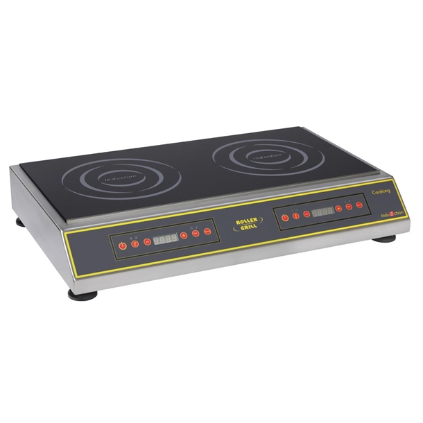 Rollergrill Double Induction Hob (Direct)