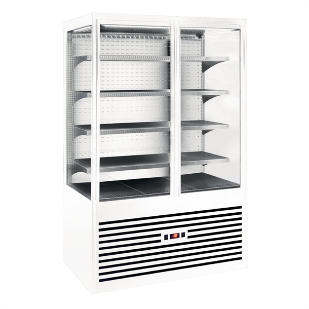 Rollergrill Self Serve Refrigerated Display Cabinet White Finish SSC1200(Direct)