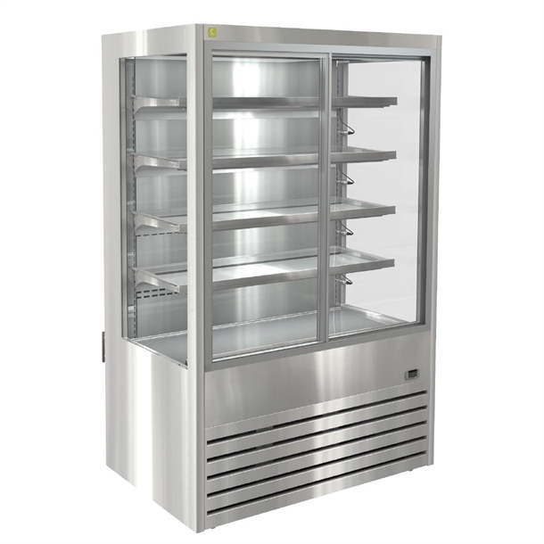 Cossiga FreeStanding Multideck w/DoubleGlazed Locking SlidingDoor 1200mm(Direct)