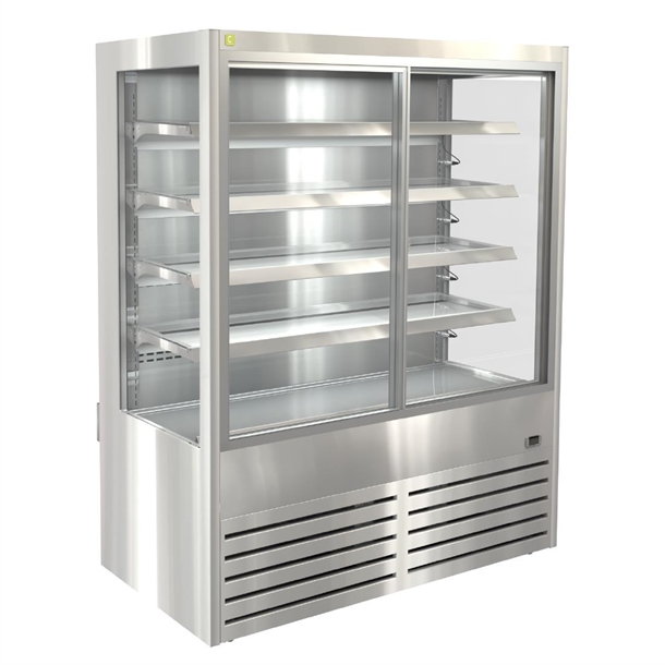 Cossiga FreeStanding Multideck w/DoubleGlazed Locking SlidingDoor 1500mm(Direct)