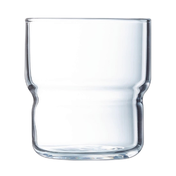 Arcoroc Log Tumbler - 220ml (Pack 48) (B2B)