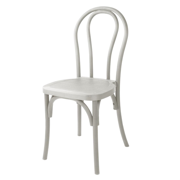 Bolero Soho Bentwood Style Resin Stühle Limewash (4 Stück)
