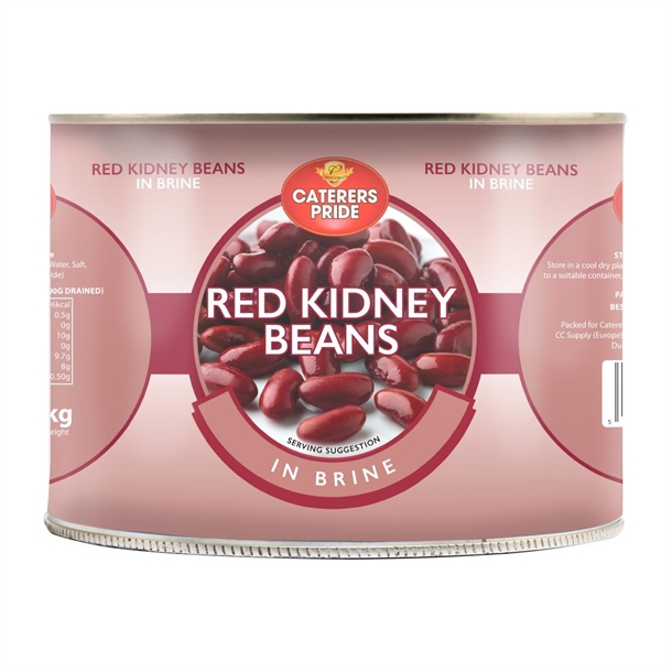 Caterers Pride Red Kidney Beans - 2.5kg