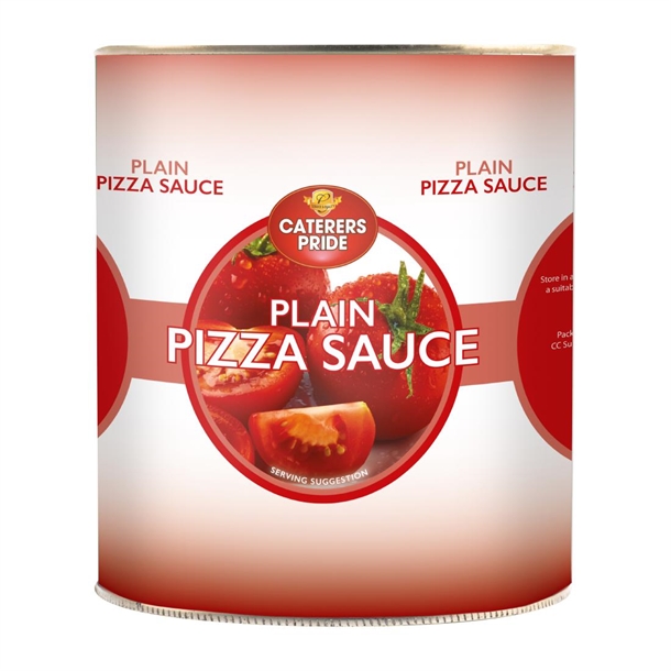 Caterers Pride Pizza Sauce Plain - 4.1kg