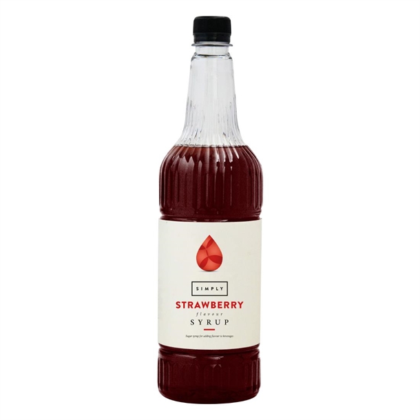 Simply Strawberry Syrup - 1Ltr