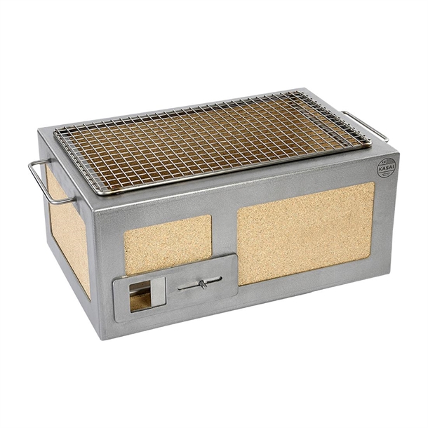 Little Kasai Konro Grill with Stainless Steel Frame V2 (B2B)