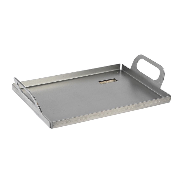 Kasai Konro Plancha Solid for Nano Pro Kasai Grill HW412 (B2B)
