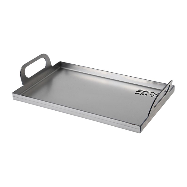 Kasai Konro Plancha Solid for Little Kasai Grill HW413 (B2B)