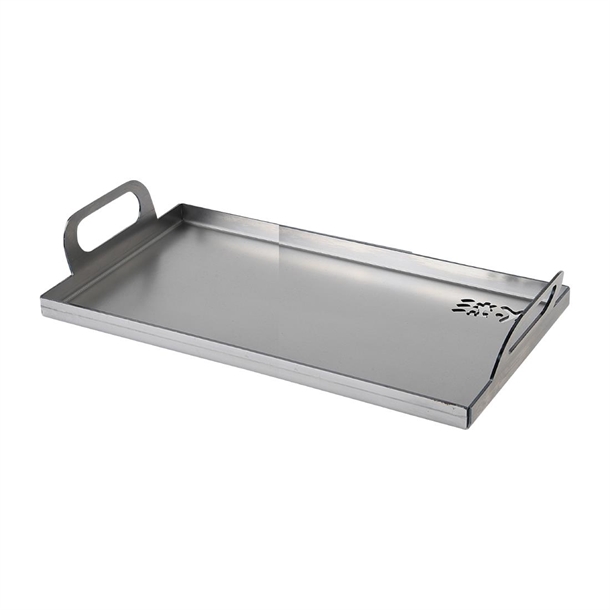Kasai Konro Plancha Solid for Medium Long Kasai Grill HW415 (B2B)
