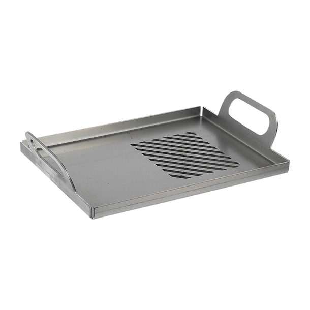 Kasai Konro Plancha 50.50 for Nano Pro Kasai Grill HW412(B2B)