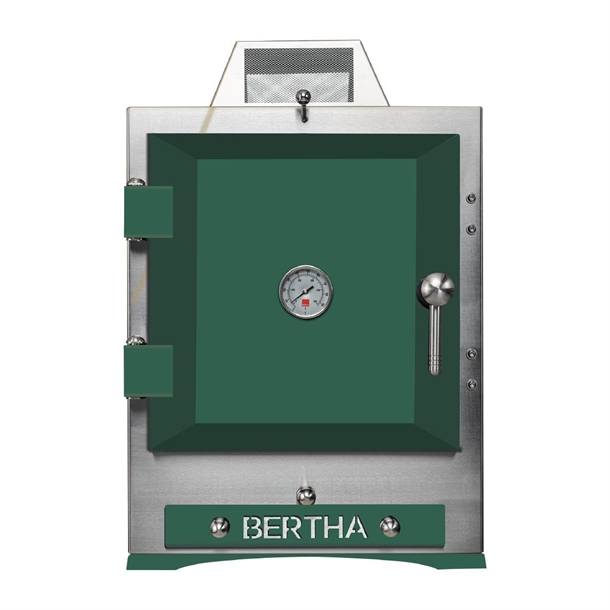 Bertha Professional Inflorescence Charcoal Oven - Fern Green (B2B)