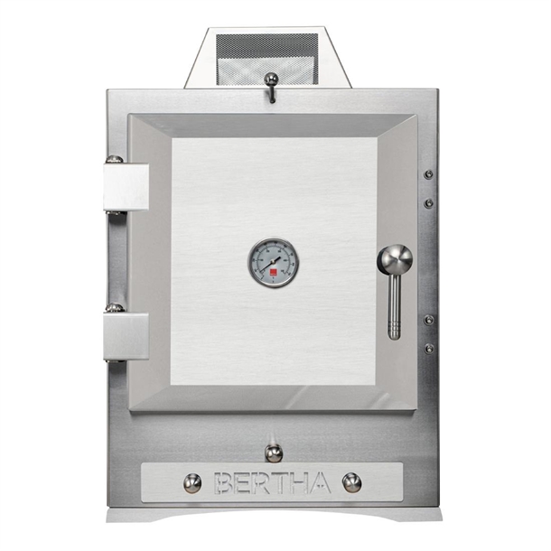 Bertha Professional Inflorescence Charcoal Oven - Stainless Steel (B2B)