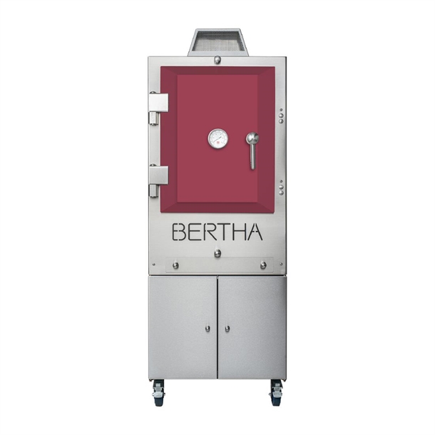 Bertha Professional Original Charcoal Oven - Red (B2B)