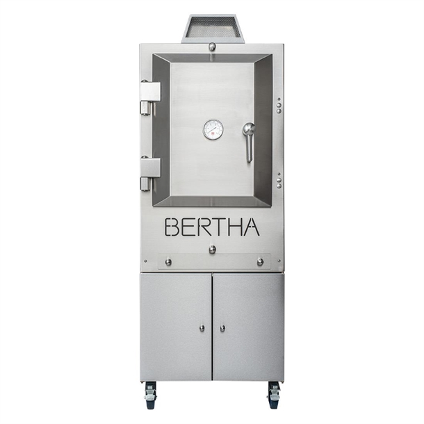 Bertha Professional Original Charcoal Oven - Stainless Steel (B2B)